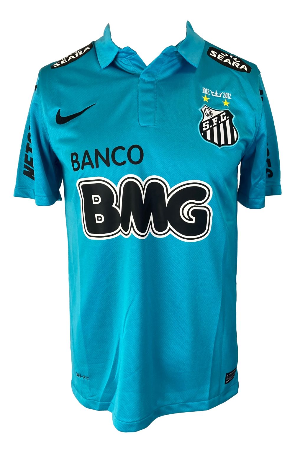 Nike Santos FC シャツ 水色 背番号11 Nike Santos FC シャツ 水色 背番号11